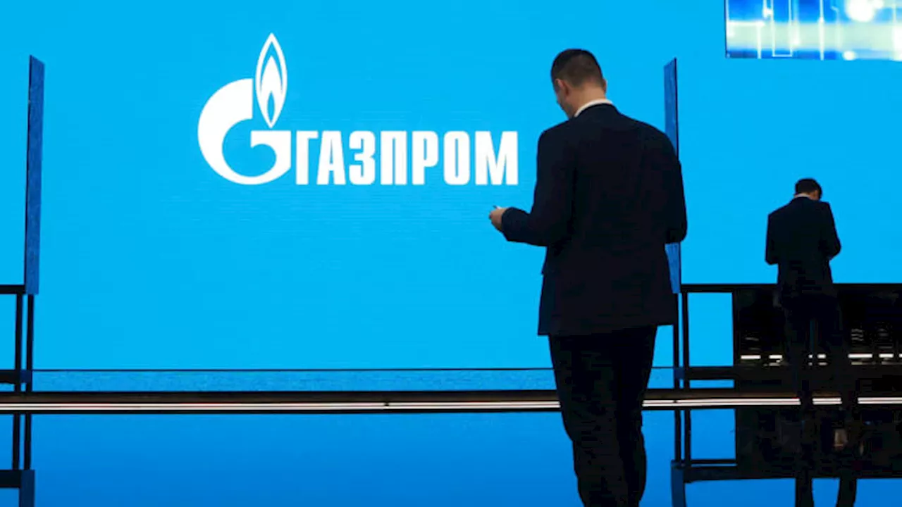 Gazprom plunges to first annual loss in 20 years as trade with Europe hit