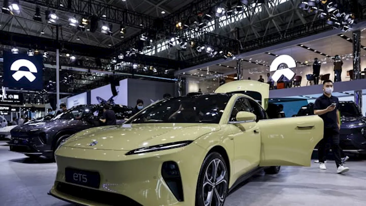 Shares of Nio soar more than 20% as EV deliveries more than double in April