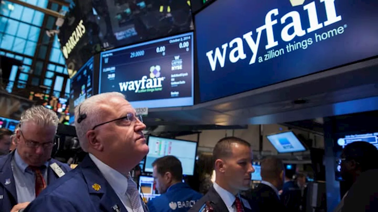 Wayfair's losses narrow by more than $100 million after layoffs, even as sales dip