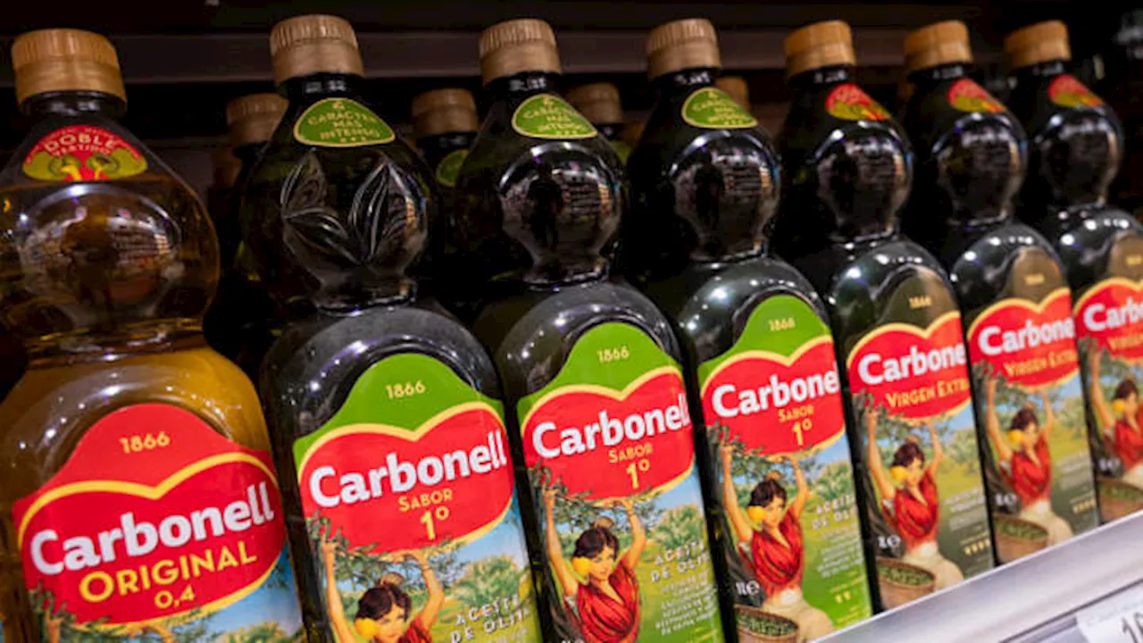 World's largest olive oil producer says the industry faces one of its toughest moments ever