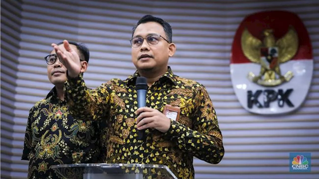 Geledah Ruang Sekjen DPR, KPK Sita Bukti Transfer Uang