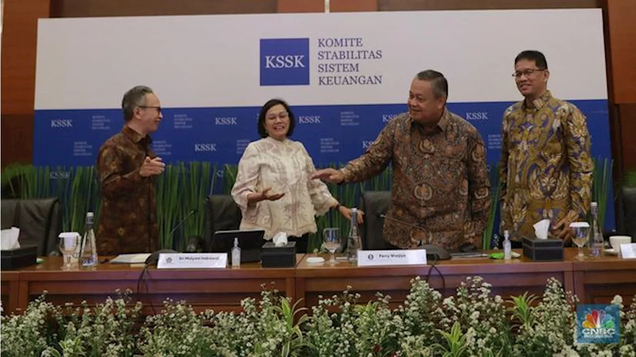 Hari Ini OJK-BI-Sri Mulyani Buka Suara Soal Ekonomi RI, Ada Soal IHSG?