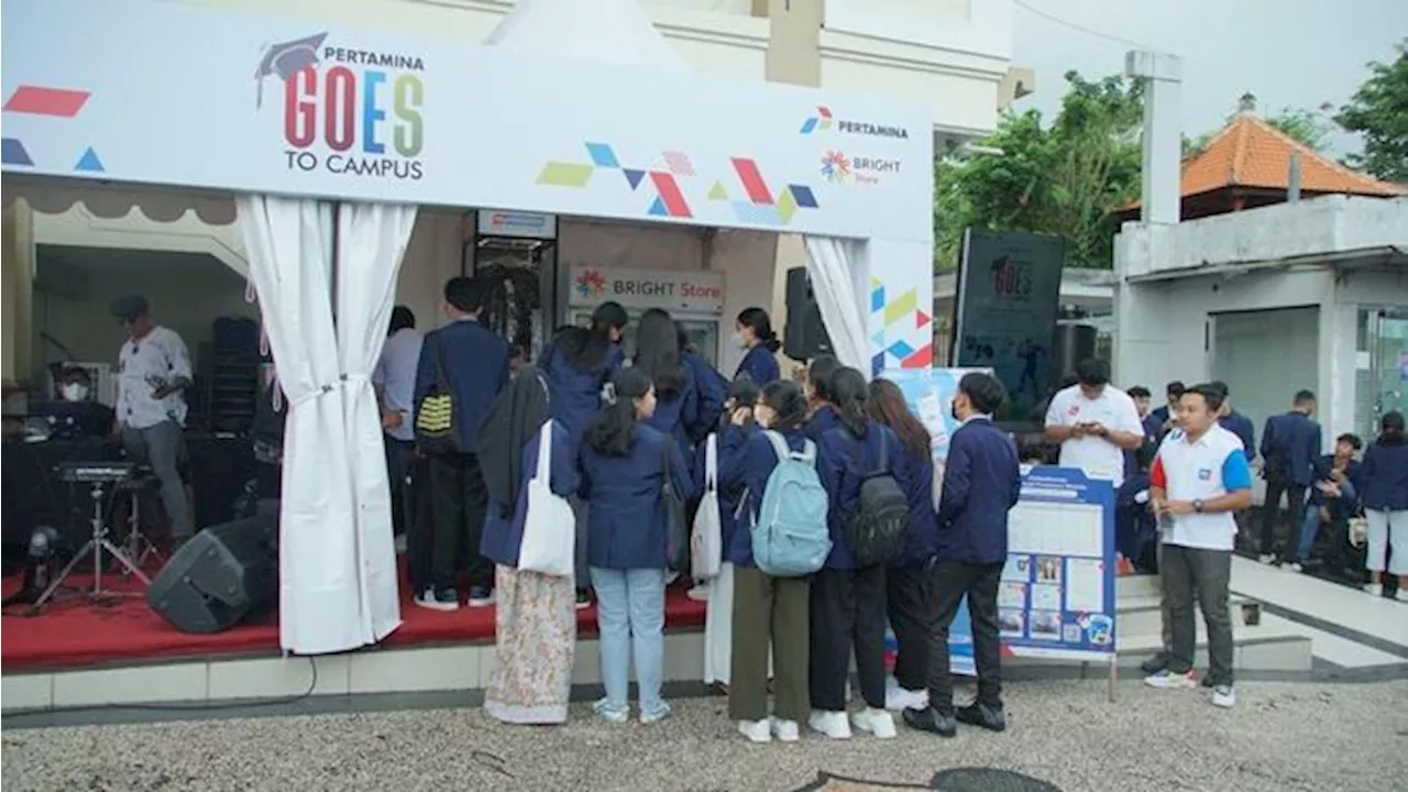 Pertamina Goes To Campus Siap Hadir di 15 Perguruan Tinggi