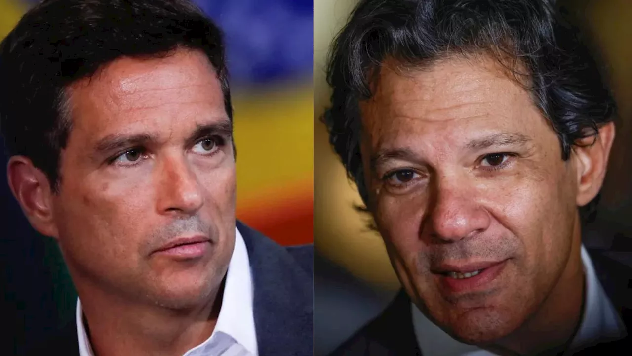 Haddad se reúne com Campos Neto dias antes de nova reunião do Copom