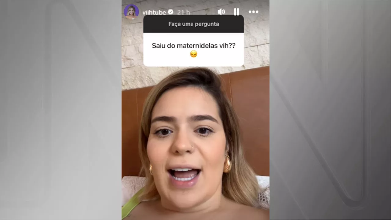 Viih Tube diz que foi demitida de podcast que comandava com Tata Estaniecki