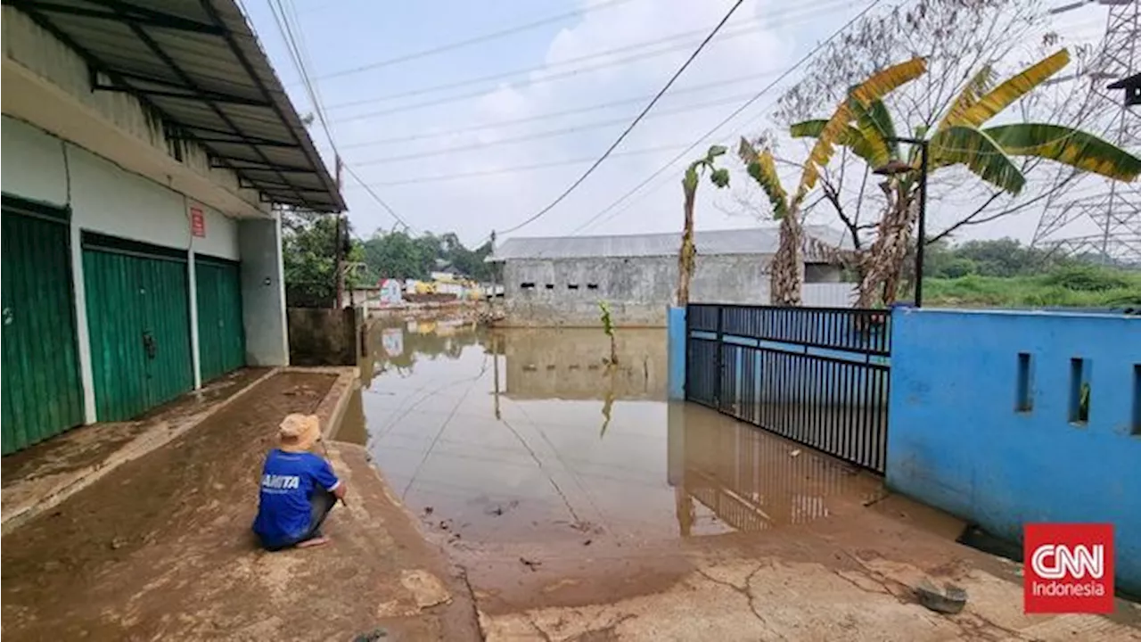 Menengok 'Kampung Mati' Bulak Barat Depok