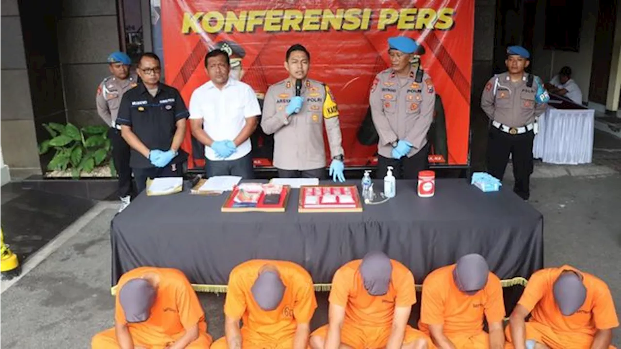 Polisi di Tulungagung Jadi Tersangka Kasus Penyalahgunaan Narkoba