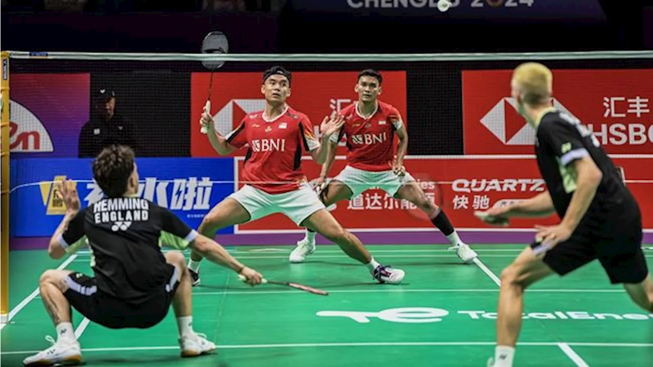 Thomas Cup: Ganda Putra Tak Mau Kecolongan Dua Angka Lawan Korea