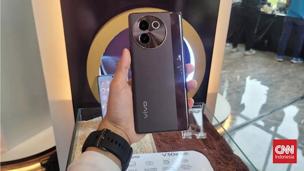 Vivo Resmi Luncurkan V30e Pakai Layar Curve Harga Rp4 Jutaan