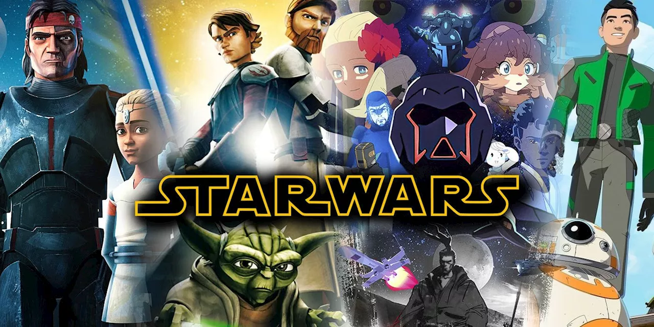 All 9 'Star Wars' Animated Shows, Ranked