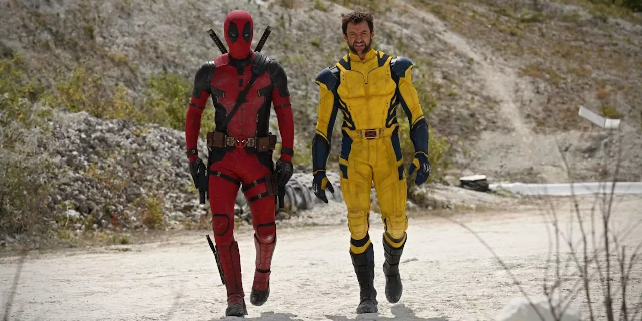 'Deadpool & Wolverine' Image - Hugh Jackman Has His Claws Out