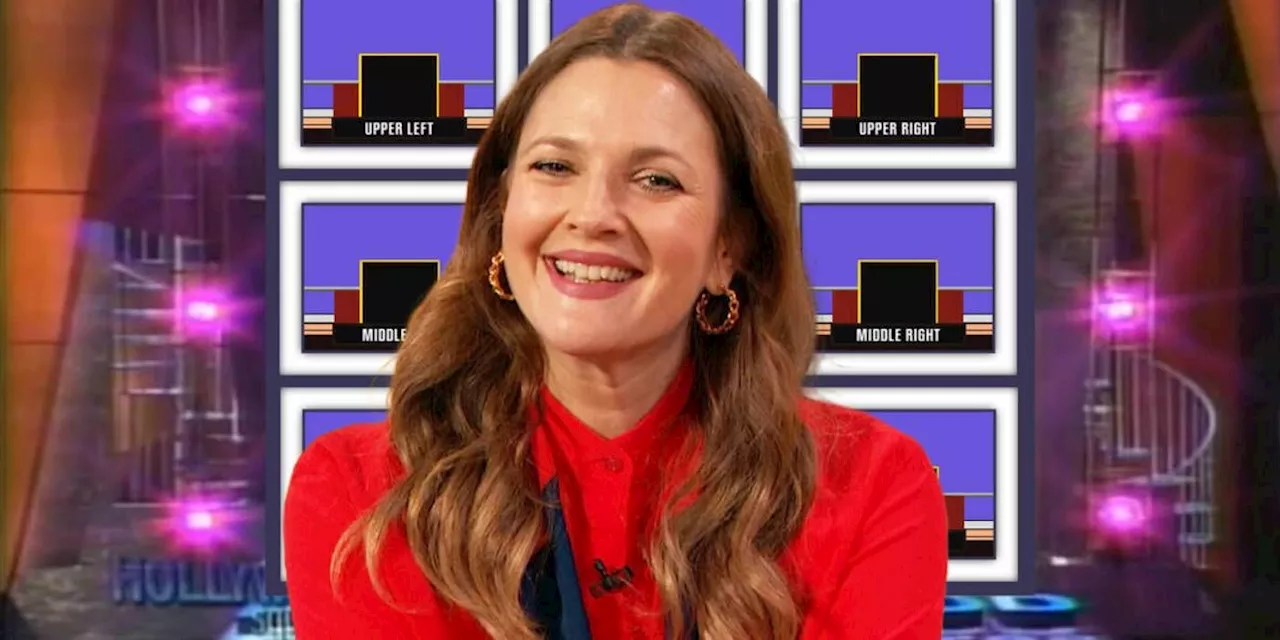 Drew Barrymore Is the New Center Square in CBS’ ‘Hollywood Squares’ Reboot