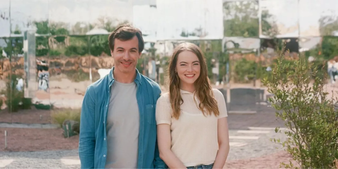 Emma Stone and Nathan Fielder Are Reteaming for a New A24 Movie