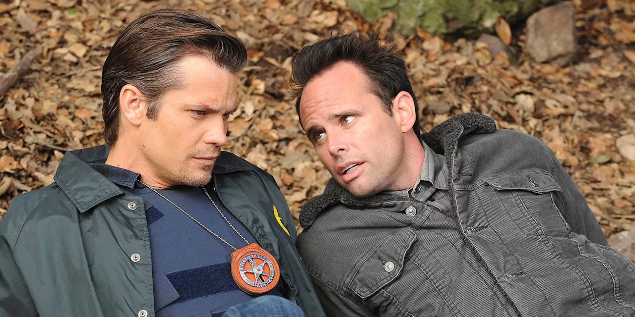 Timothy Olyphant and Walton Goggins Feuded on the Final 'Justified' Season