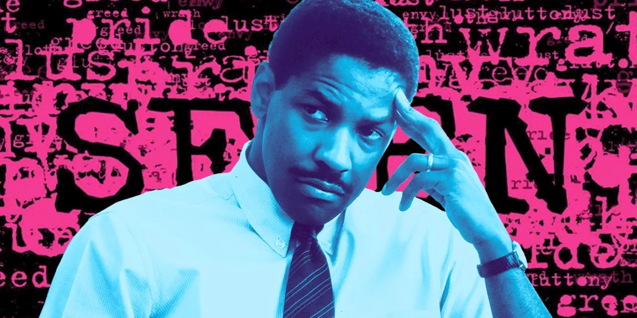 Why Denzel Washington Turned Down ‘Se7en’ (and Still Regrets It)