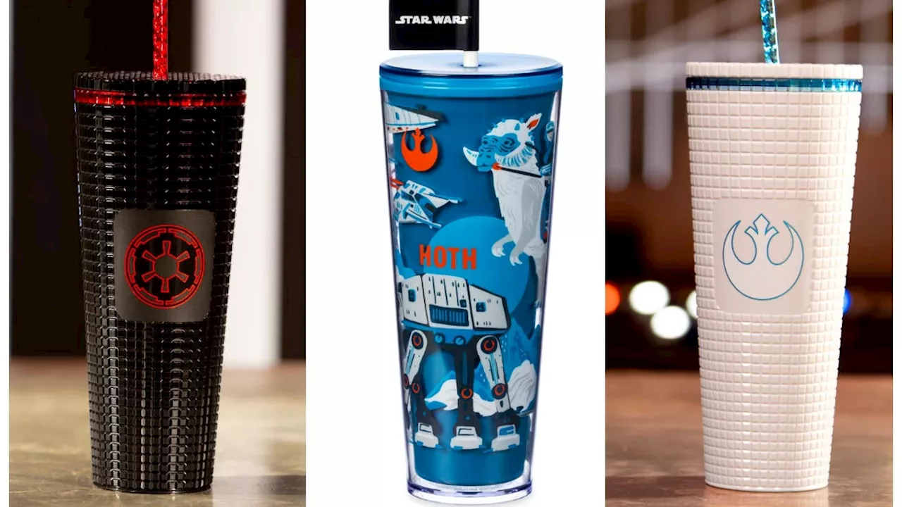 New Star Wars Starbucks Tumblers Are Coming For Star Wars Day 2024