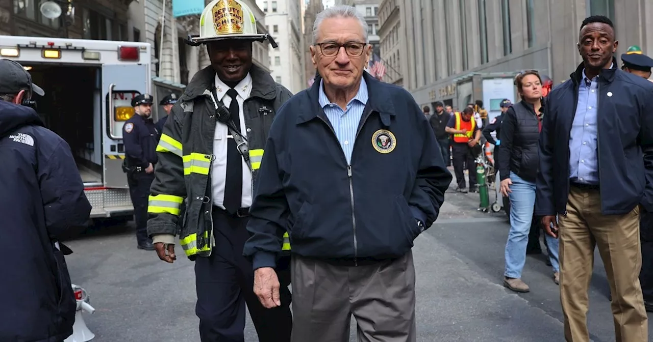 Robert De Niro Didn’t Yell at Pro-Palestinian Rally in Video, Issues Statement