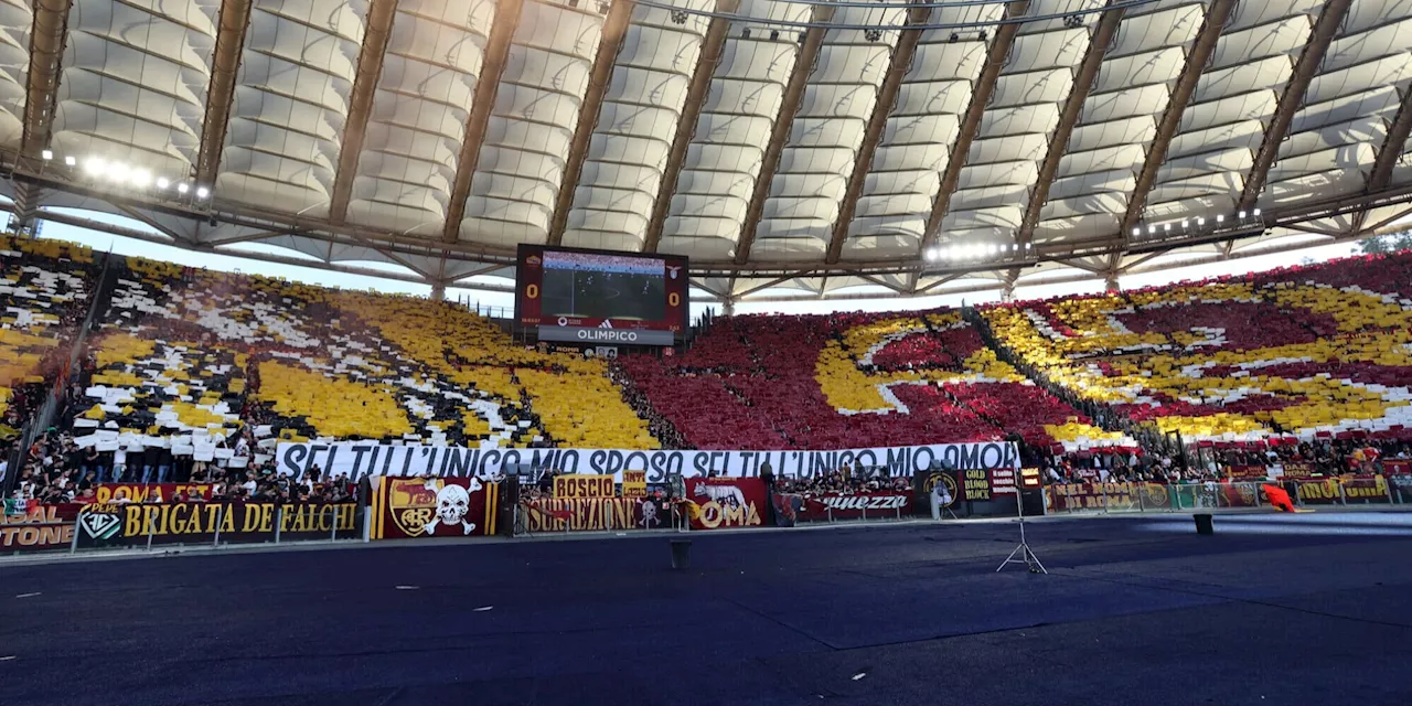 Roma-Bayer, l’Olimpico è pronto: altro sold out e gli indizi sulla coreografia