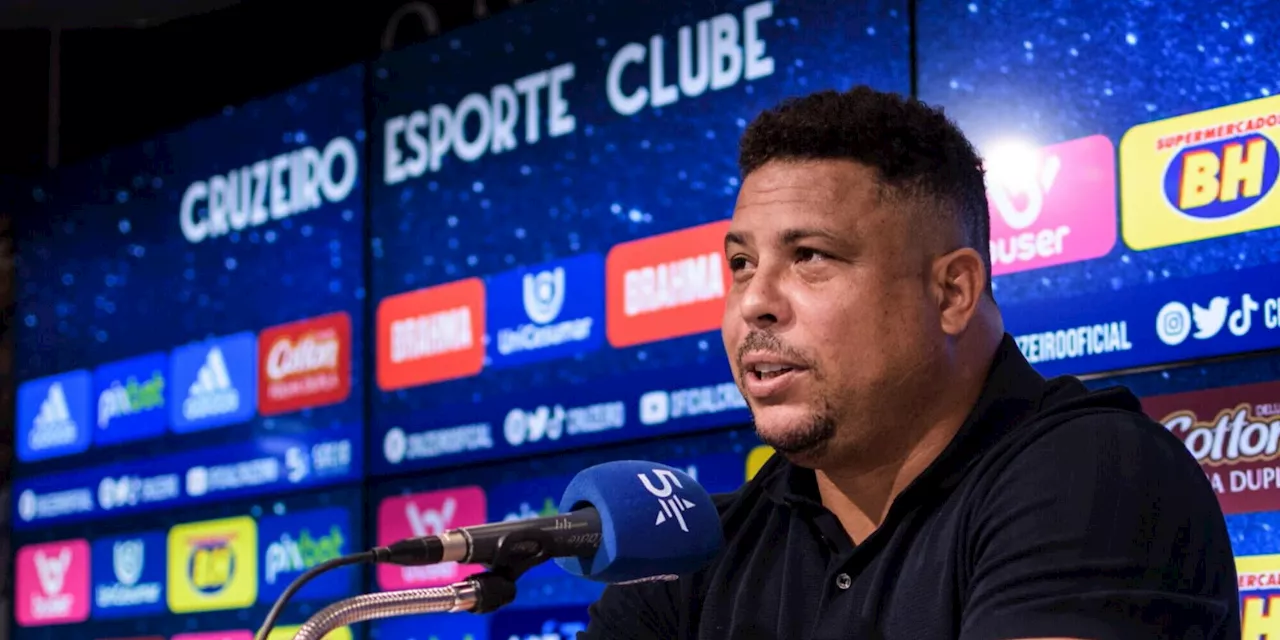 'Ronaldo vende il Cruzeiro: in settimana l'annuncio del Fenomeno'