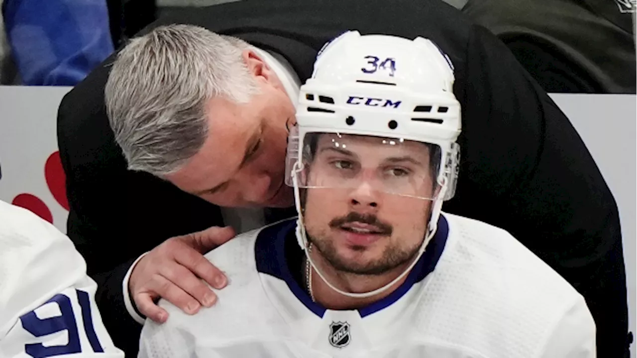 Toronto Maple Leafs: Auston Matthews to miss second straight playoff game