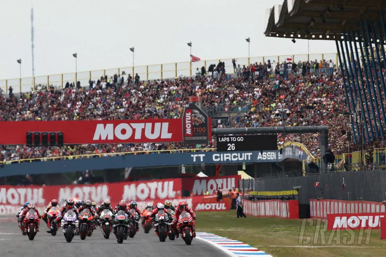 Assen secures ‘long-term future’ on MotoGP calendar