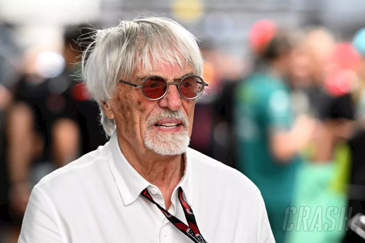  Bernie Ecclestone questions Max Verstappen to Mercedes