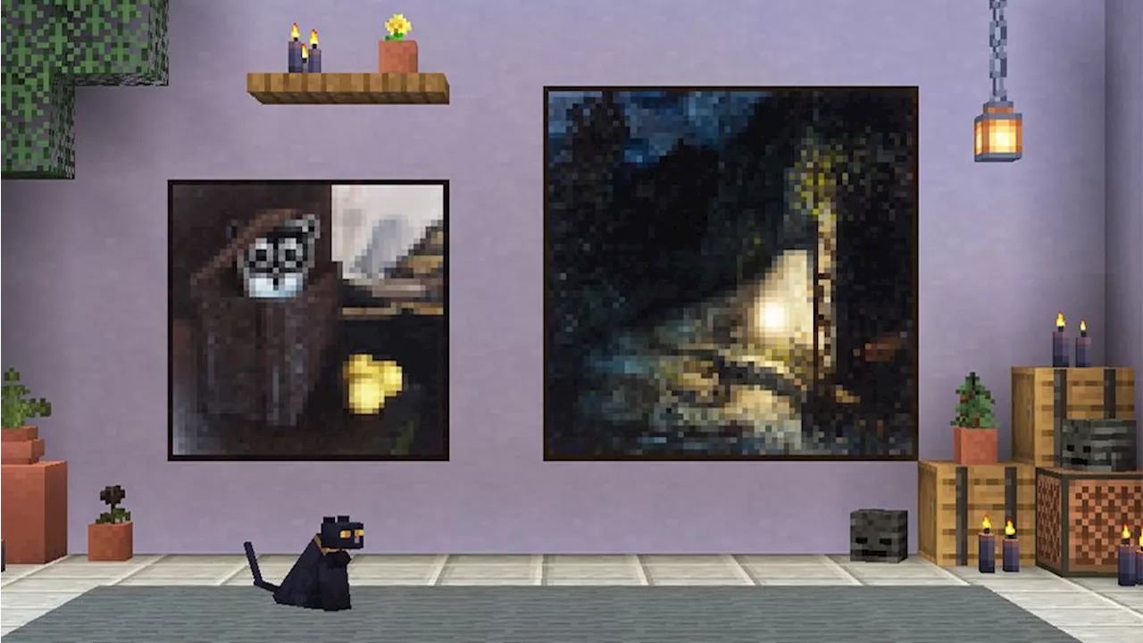 Minecraft surprises fans with exciting anniversary pixel art