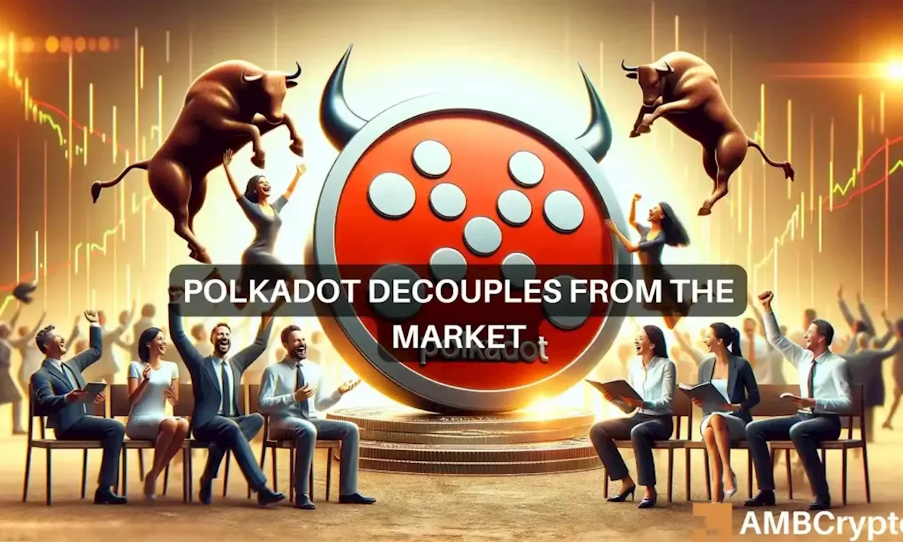 Polkadot surprises traders with latest hike – Can DOT hit $7.5 next?