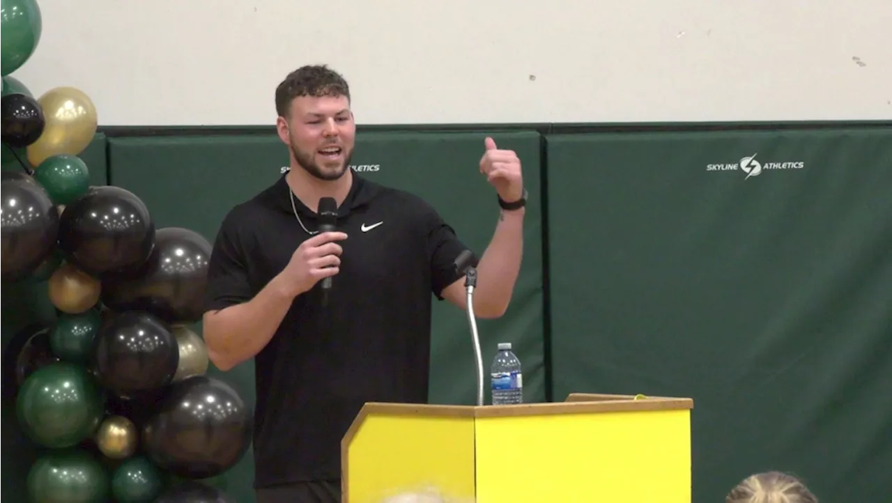 Lethbridge football player Tanner McLachlan drafted by the NFL’s Cincinnati Bengals