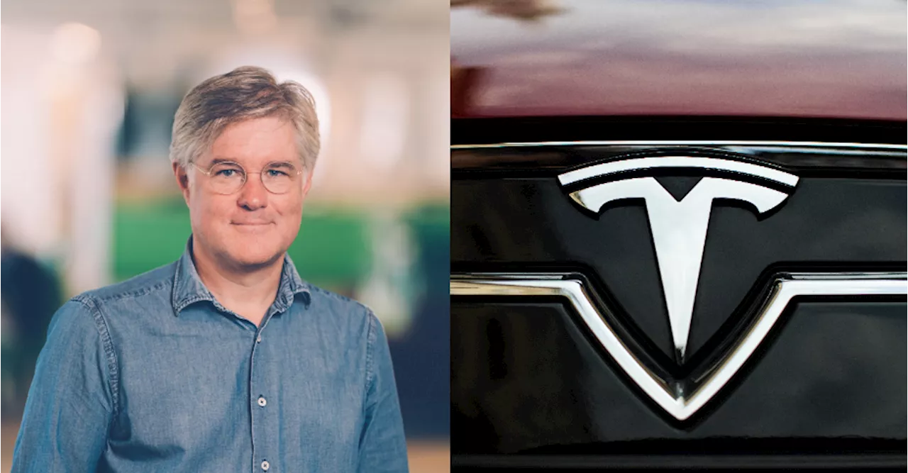 Unionen ger sig in i Teslakonflikten