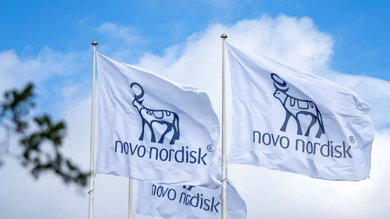 Novo Nordisk bland danska jättar som rapportföll