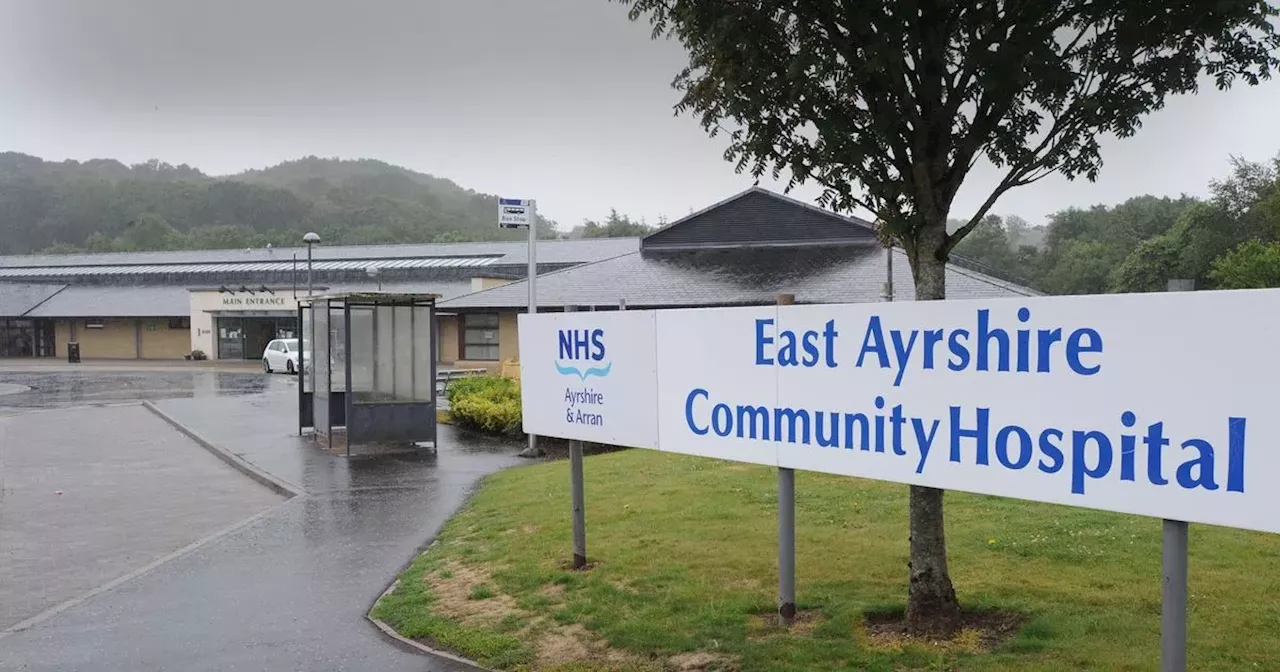 Clinical waste 'issue' uncovered at East Ayrshire Community Hospital