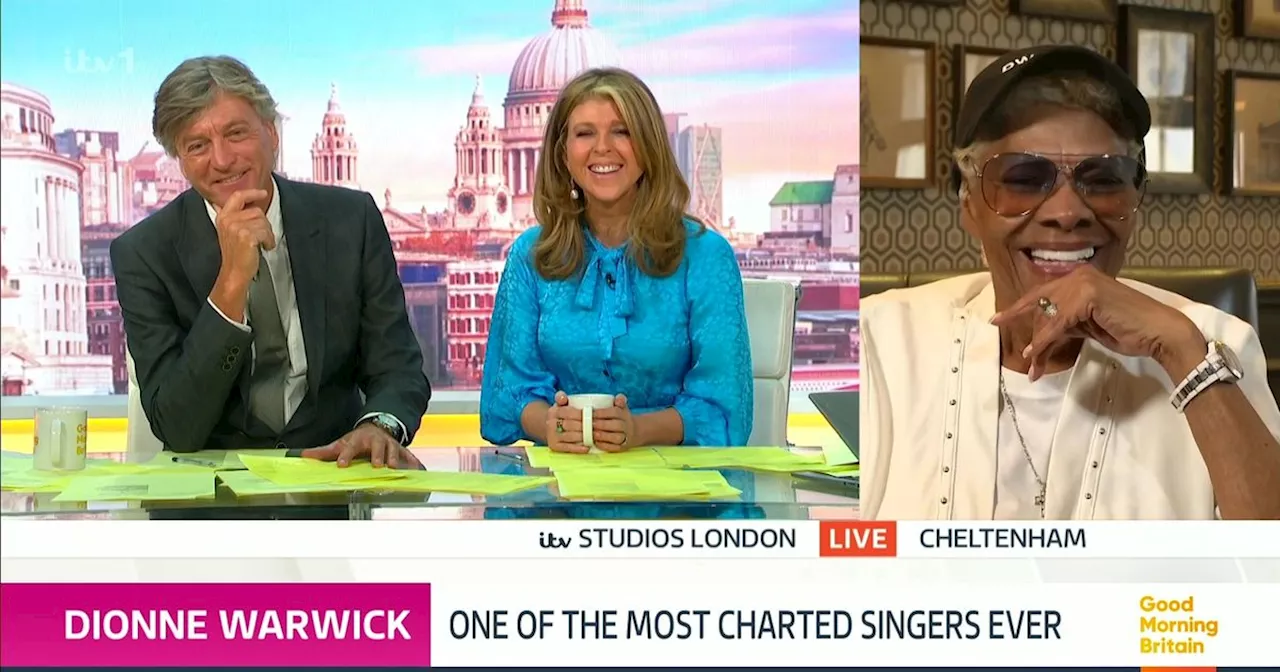 Dionne Warwick loses patience with Kate Garraway during awkward GMB moment