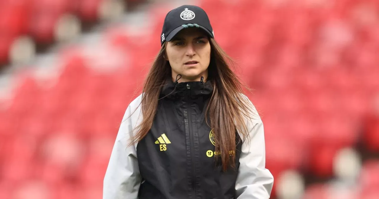 Elena Sadiku always knew Celtic would need to beat Rangers to win title