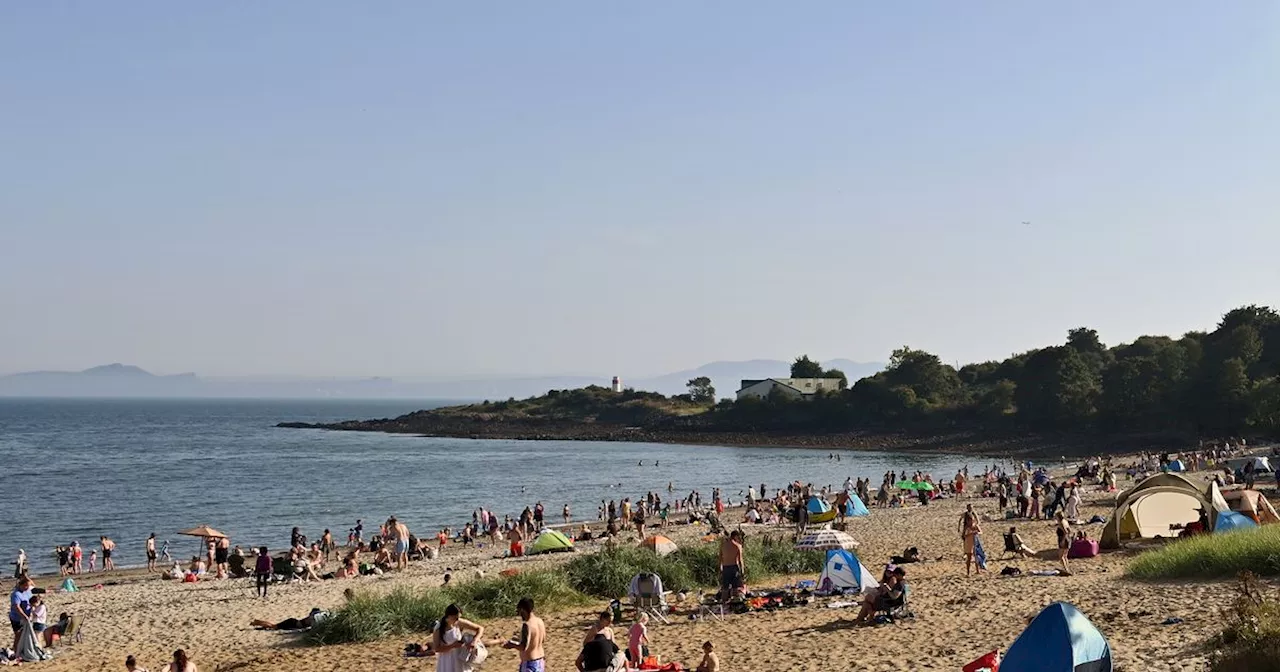 Exact part of Scotland to bake in 23C heat as experts predict 'glorious' day