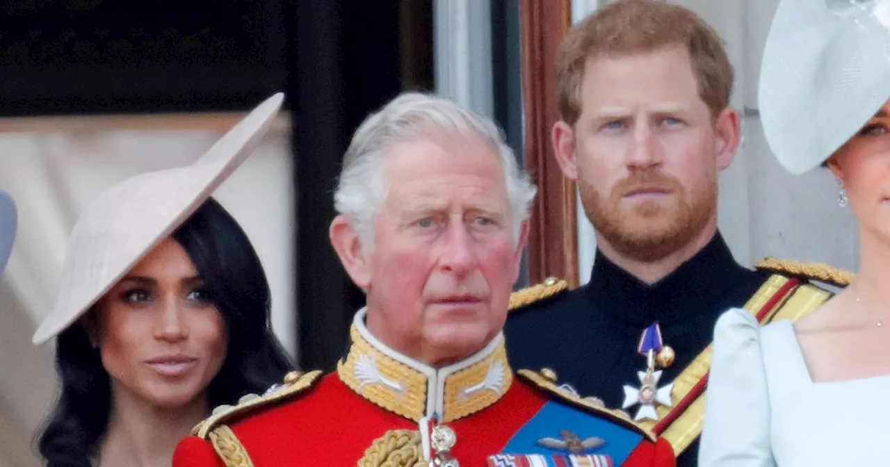 King Charles 'sends clear message to Harry and Meghan' as reconciliation doubt