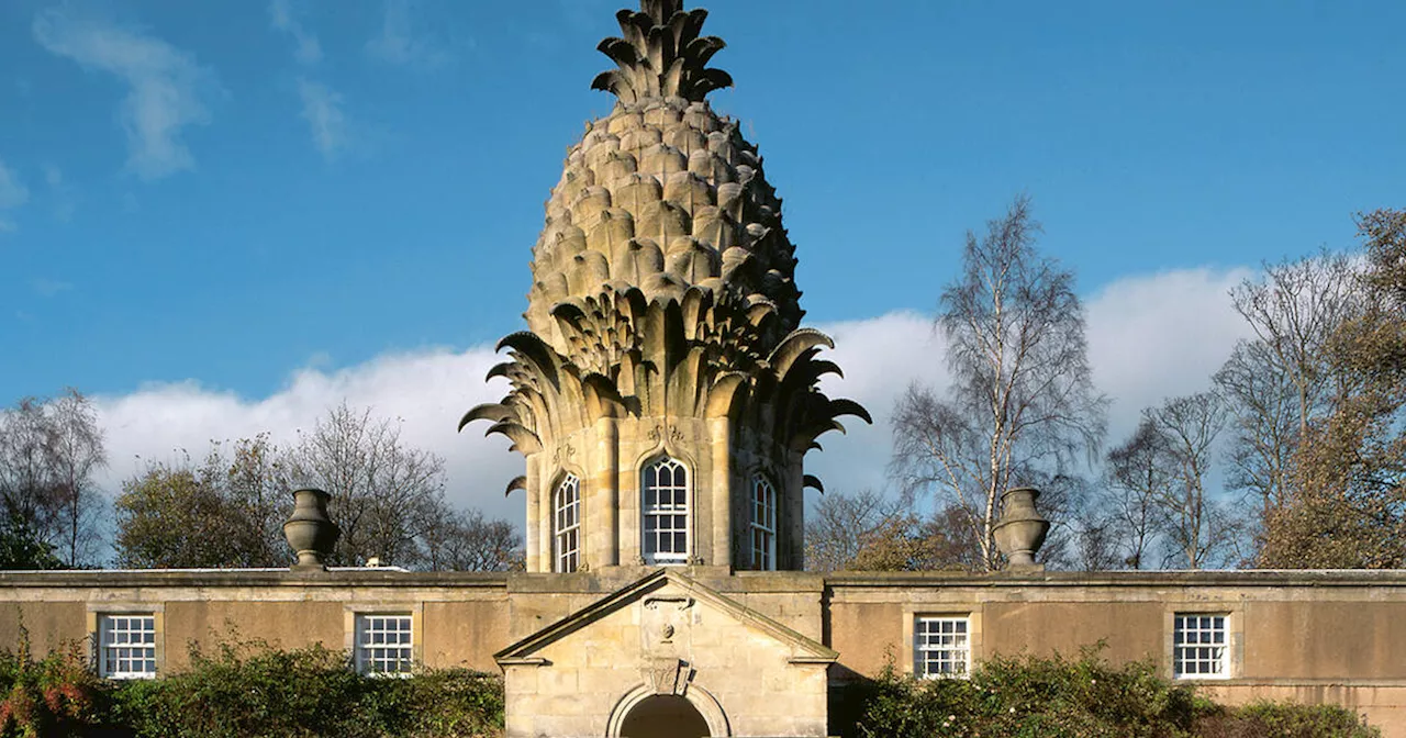 National Trust drop objection to Falkirk Pineapple house visitor centre plans