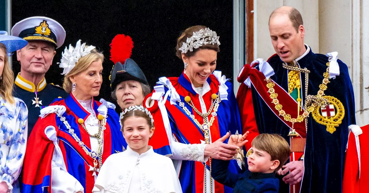 Sophie shares 'disappointment' over Prince Louis' outfit on royal balcony