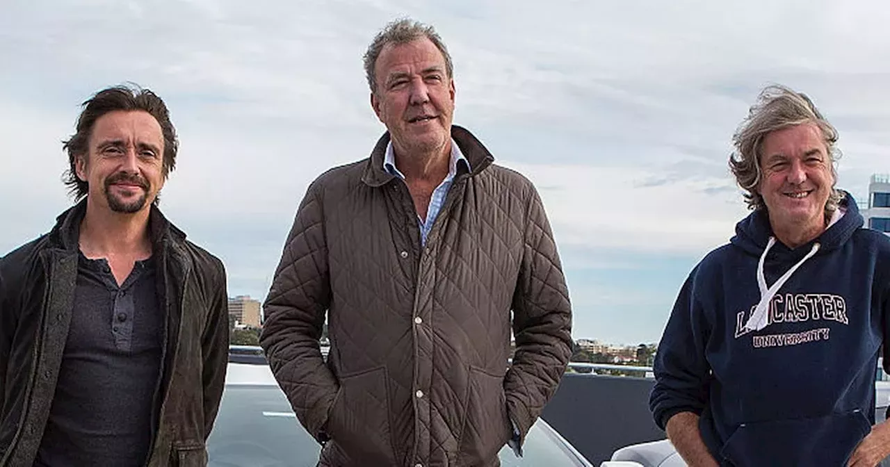 Top Gear fans anticipate new show as Clarkson, Hammond, May reunite