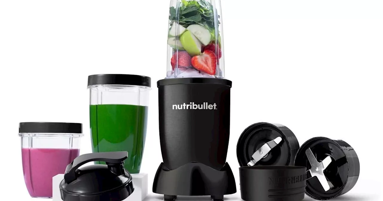 'Very impressive' Nutribullet blender and accessory set slashed by 33% on Amazon