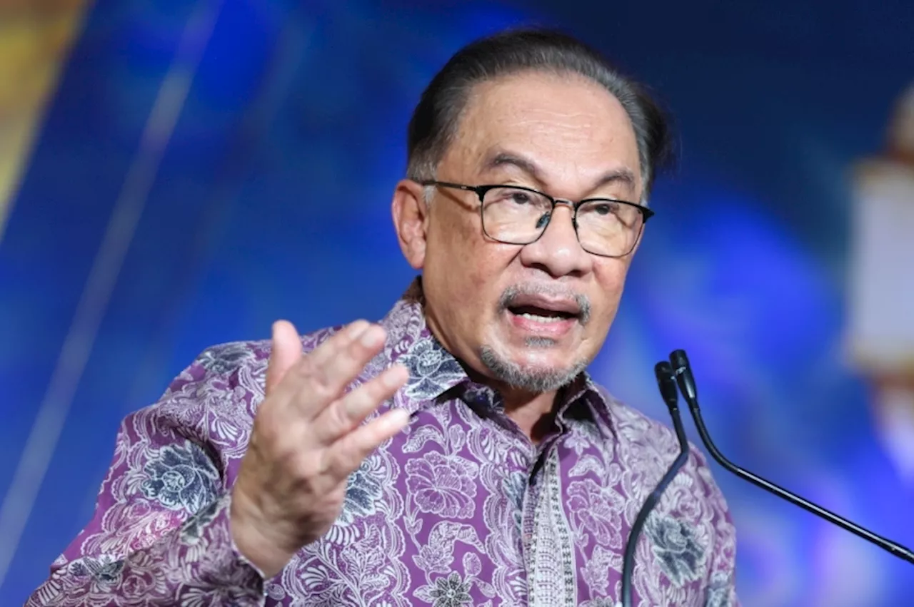 Anwar rebukes Immigration Dept over tourist entry congestion