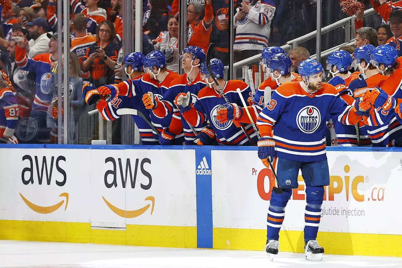 Stanley Cup Playoffs Day 12: Draisaitl scores twice as Oilers eliminate Kings for third straight season