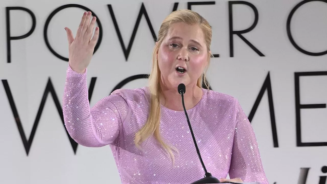 Amy Schumer delivers powerful speech at Variety's 2024 Power Of Women luncheon as Glenn Close,...