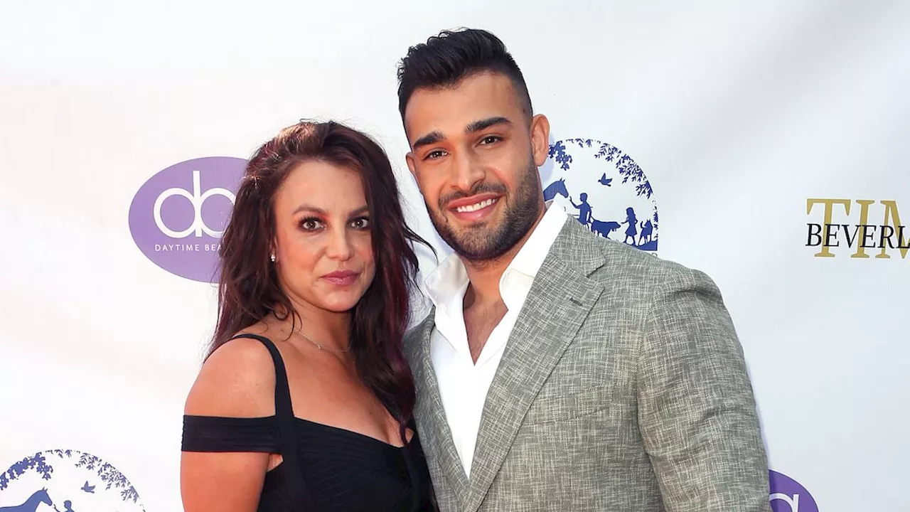 Britney Spears SETTLES divorce from third husband Sam Asghari nine months after split... amid claims...