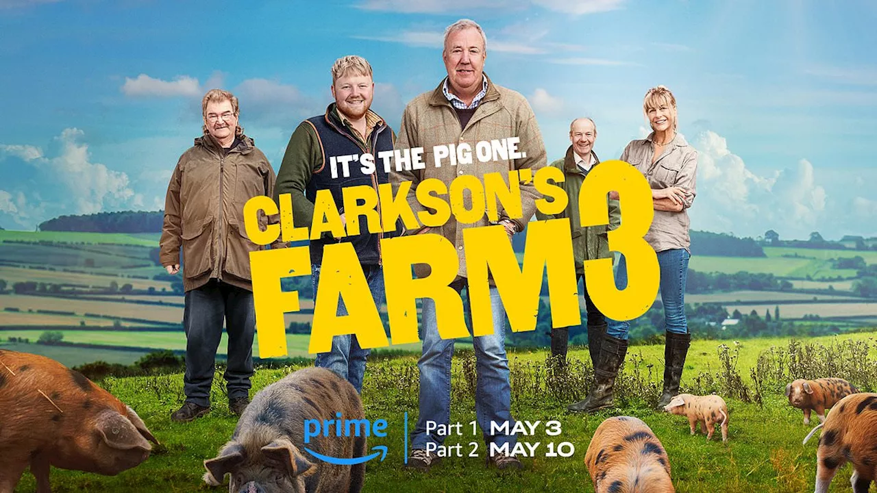 Jeremy Clarkson reveals Clarkson's Farm is ALREADY filming series four and sheds light on...