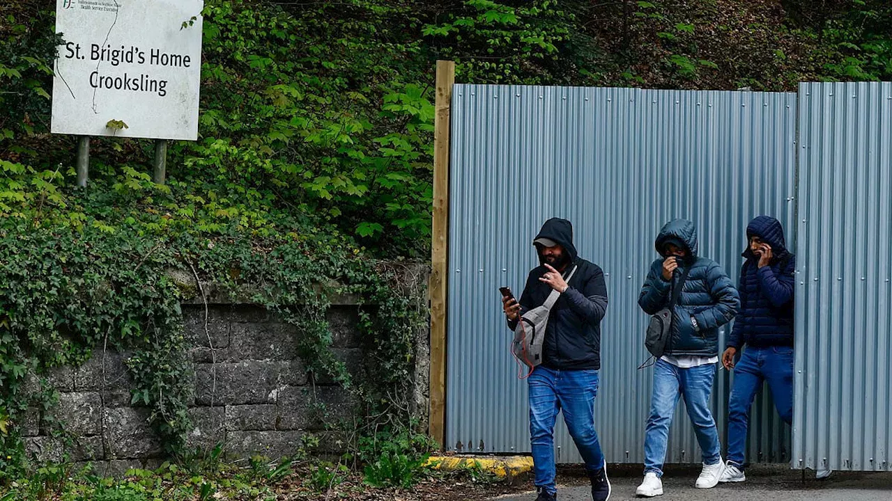 News: Hundreds Of Migrants Evicted From Dublin 'shanty Town' Arrive At 