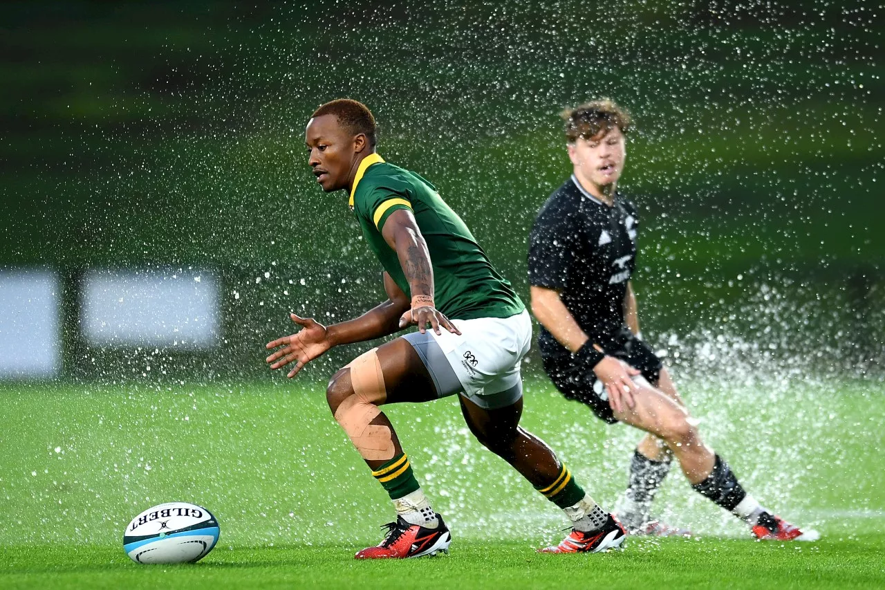 Junior Boks and New Zealand play out thrilling draw in inaugural U20 Rugby Championship