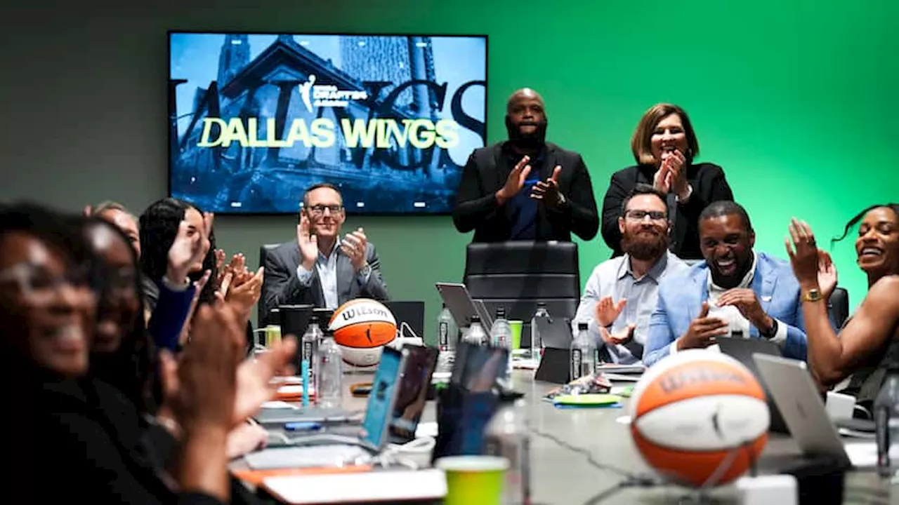 Dallas Wings are having a moment; next step is hosting Caitlin Clark