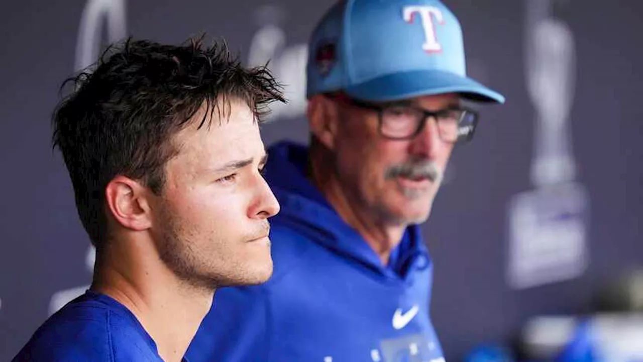 Jack Leiter could be in line for another start with Texas Rangers