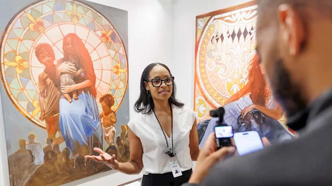 The Dallas Art Fair invites a local Black-owned gallery